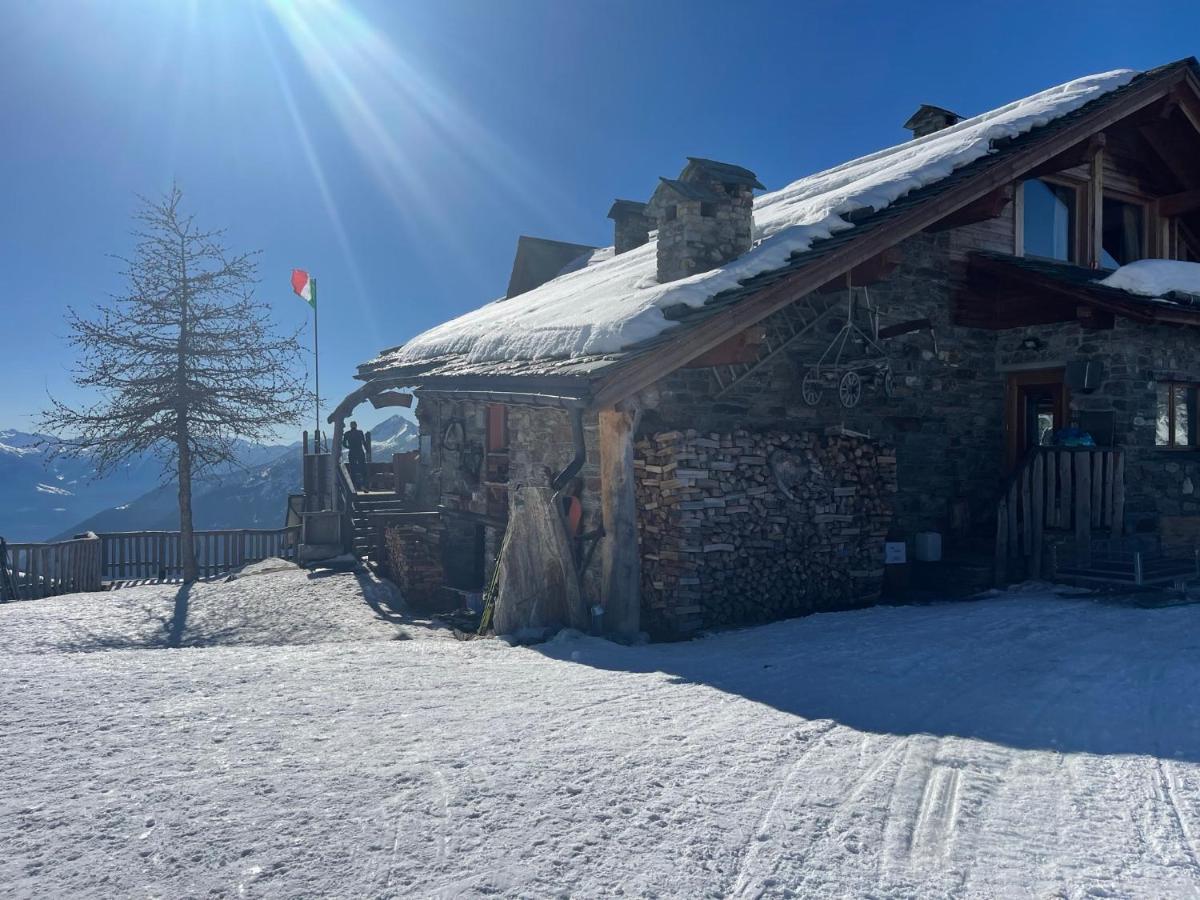 Snowlodge Valmalenco คาสปอกจิโอ ภายนอก รูปภาพ