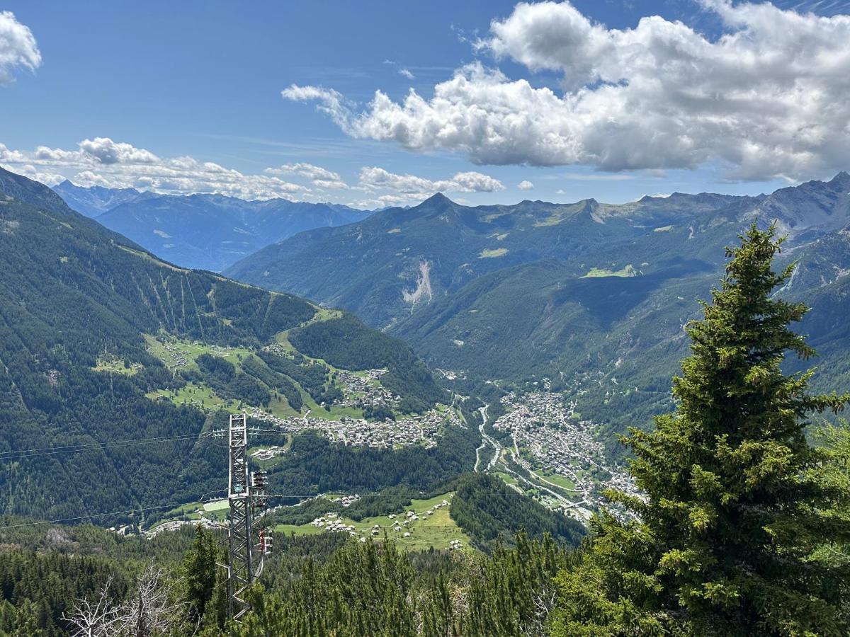 Snowlodge Valmalenco คาสปอกจิโอ ภายนอก รูปภาพ